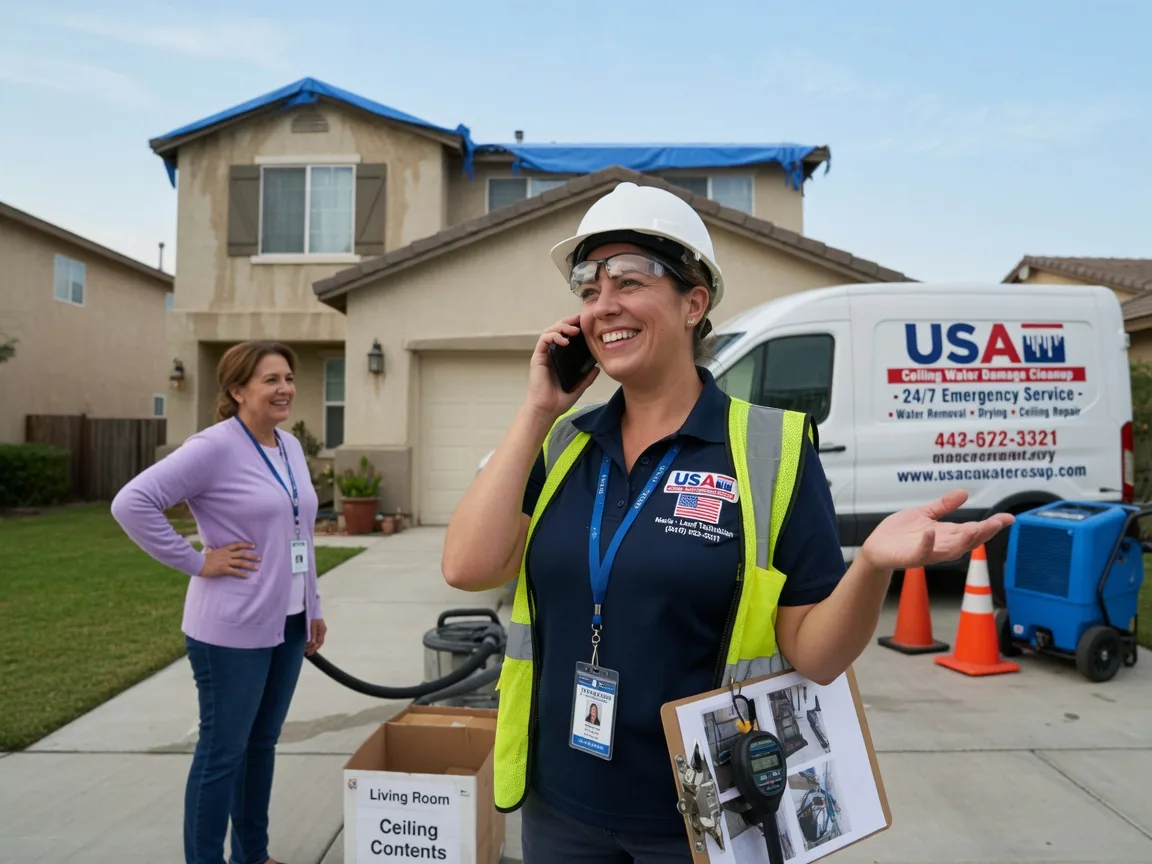 Ceiling Water Damage Restoration State Center, IA FAQs